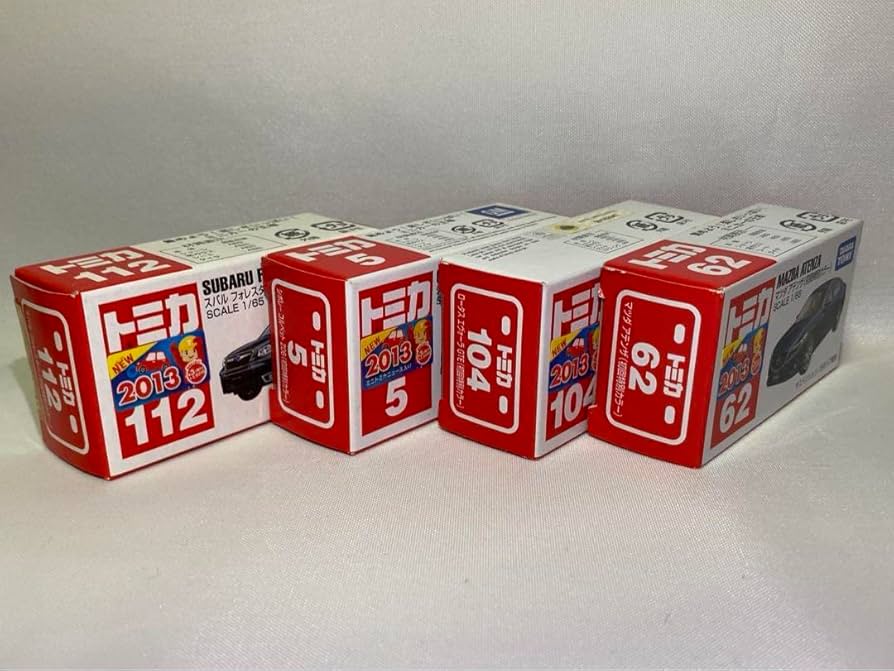 Takara Tomy - トミカ 2013初回特別カラーまとめ売り トミカ 絶盤 通常版と初回限定特別カラー セットまとめ売り